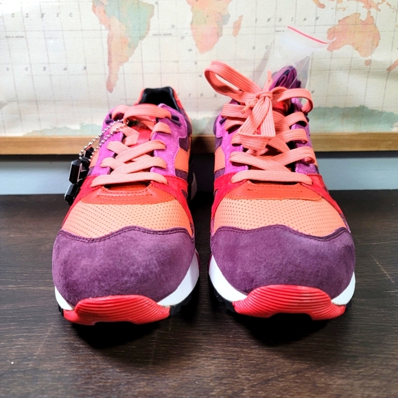 BRAND NEW Diadora N9000 x Extra Butter Giallo "Made in Italy" Men's Size 10.5 - Picture 6 of 11